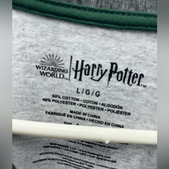 Harry Potter - Death Eaters Large Long Sleeve Shirt - BNWT 💀🐍 - Picture 3 of 6